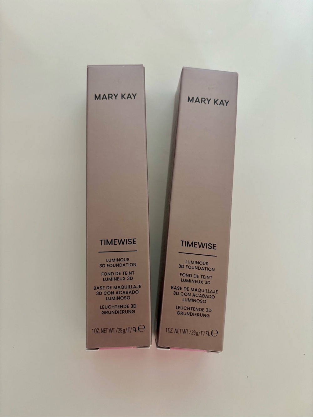 Mary Kay TimeWise Luminous 3D Foundation - “Light 1”